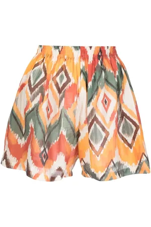 Bambah Shorts Argentina con motivo geometrico