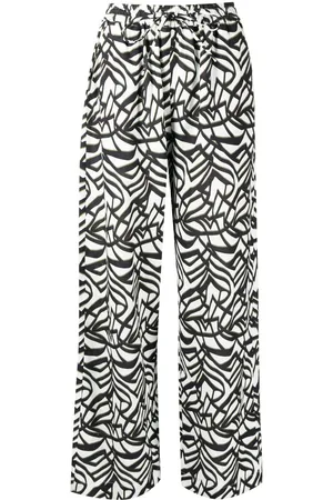 Bambah Pantaloni a gamba ampia