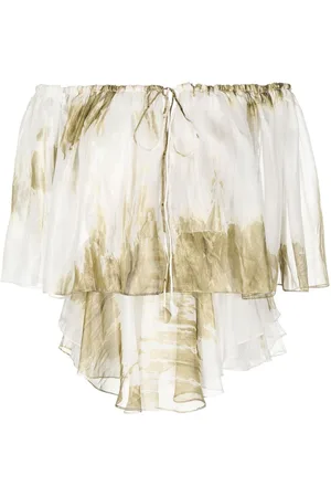 Bambah Blusa con fantasia tie dye