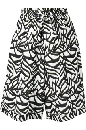 Bambah Bermuda con stampa geometrica