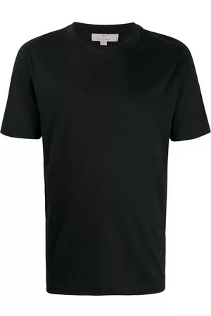 CANALI Uomo T-shirt - T-shirt aderente - Nero