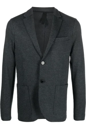 Harris Wharf London Blazer monopetto in lana vergine