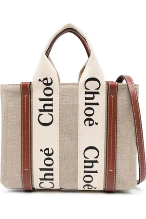 Chloé Borsa tote Woody piccola