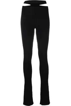 ANDREADAMO Pantaloni con dettaglio cut-out