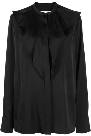 Jil Sander Blusa con ruches