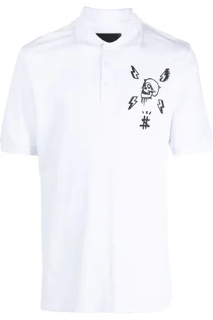 Philipp Plein Polo con stampa