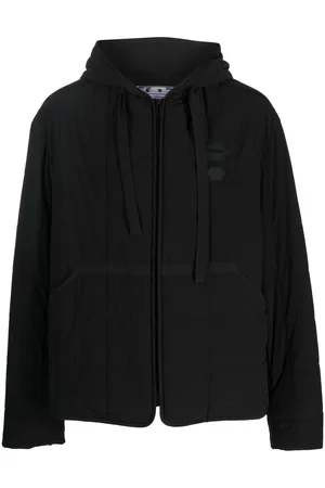 OFF-WHITE Piumino trapuntato con applicazione
