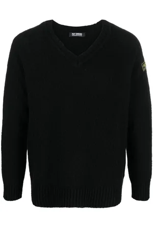RAF SIMONS Maglione con scollo a V
