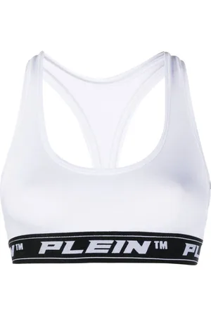 Philipp Plein Reggiseno sportivo con logo