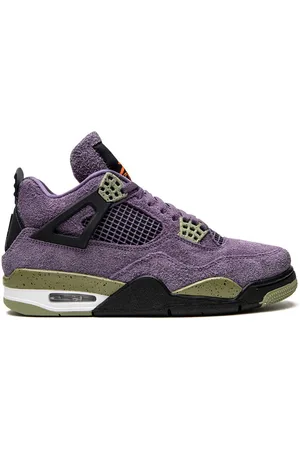Jordan Sneakers Air 4 Retro "Canyon Purple"