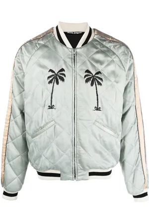Palm Angels Bomber con ricamo
