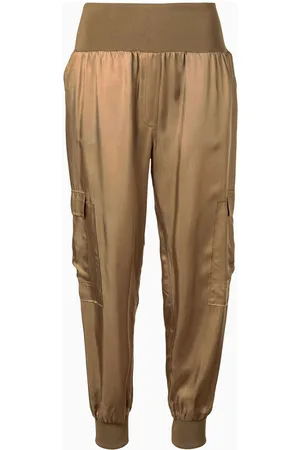 Cinq A Sept Pantaloni Giles con tasche cargo