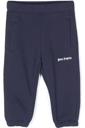 Palm Angels Pantaloni sportivi con stampa