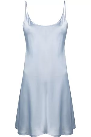 La Perla Donna Sottovesti - Abito con spalline - Blu