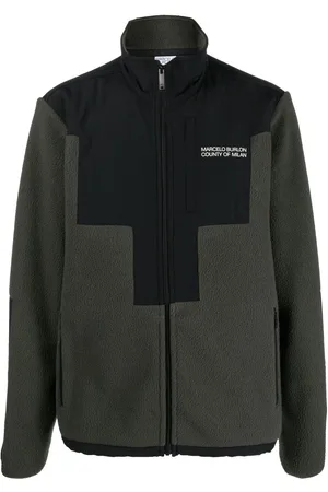 MARCELO BURLON Giacca con stampa