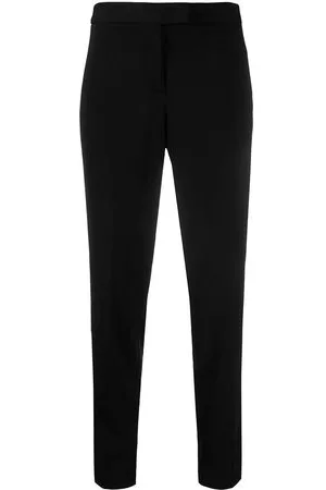 DKNY Donna Pantaloni slim & skinny - Pantaloni slim crop - Nero