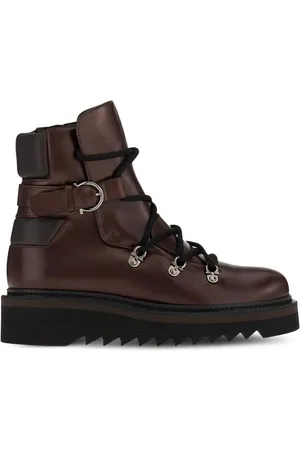 Salvatore Ferragamo Stivali Elimo stringati