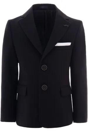 M. Moustache Blazer con revers a lancia