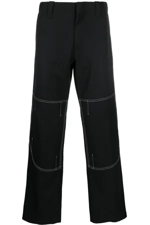 OAMC Pantaloni dritti a vita alta