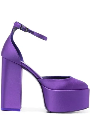 PARIS TEXAS Pumps con plateau 135mm
