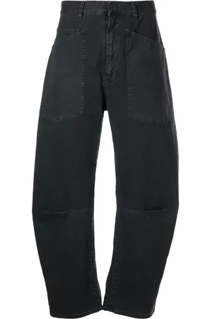 NILI LOTAN Jeans con gamba curva