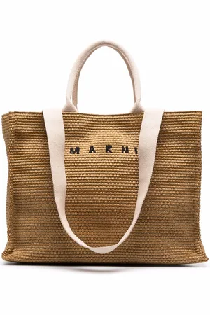 Marni Borsa tote con logo