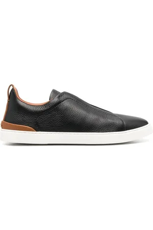 Ermenegildo Zegna Sneakers con dettaglio cuciture