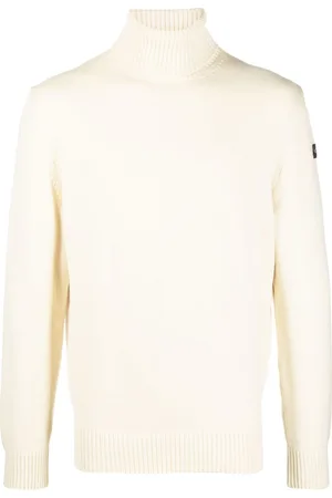 Paul & Shark Maglione a collo alto con applicazione