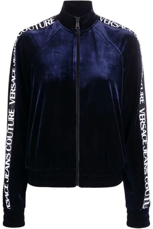 VERSACE Felpa con zip