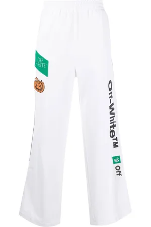 OFF-WHITE Pantaloni sportivi con stampa