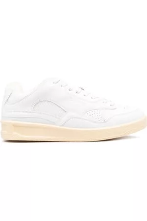 Jil Sander Uomo Sneakers - Sneakers con inserti - Bianco