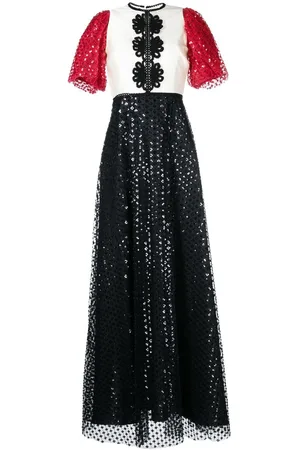 Macgraw Abito da sera con paillettes