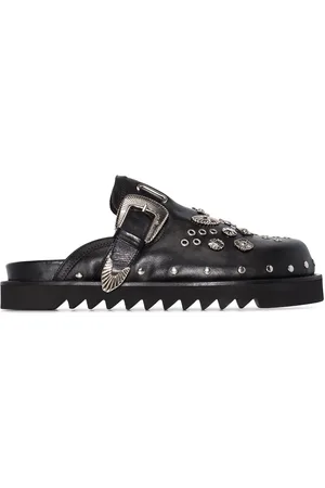 TOGA VIRILIS Slippers con borchie