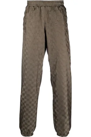 MISBHV Pantaloni sportivi con motivo monogramma
