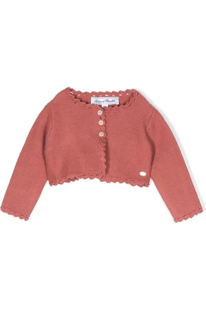 Tartine Et Chocolat Cardigan girocollo