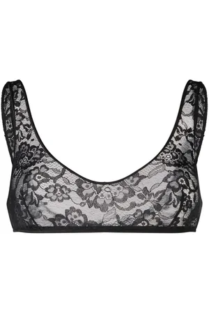 Oseree Reggiseno sportivo in pizzo a fiori