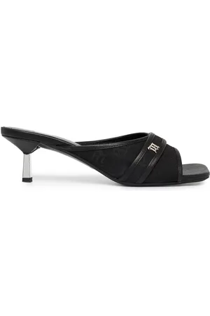 MISBHV Mules Sasha con monogramma jacquard 30mm