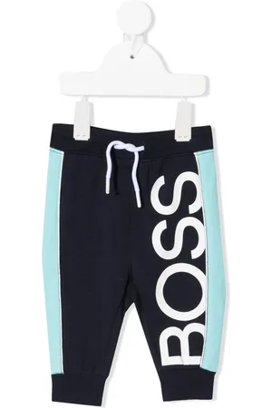 HUGO BOSS Pantaloni sportivi con stampa