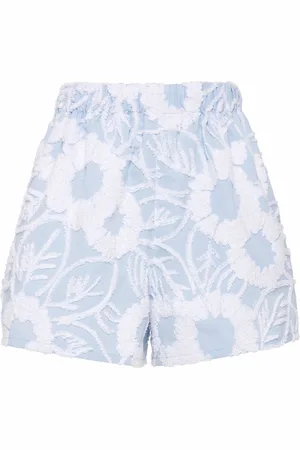 Prada Shorts a fiori
