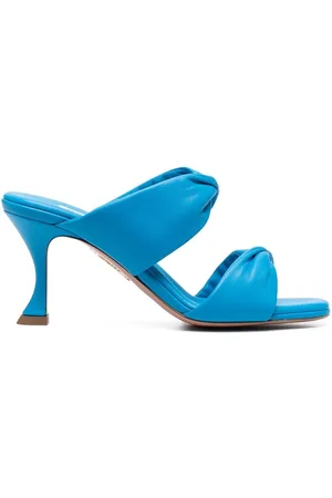 Aquazzura Sandali con dettaglio attorcigliato