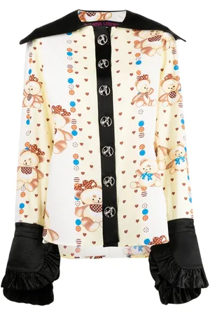 Chopova Lowena Camicia con stampa grafica