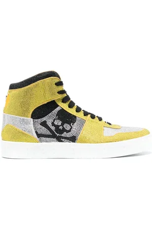 Philipp Plein Sneakers alte Crystal Notorious