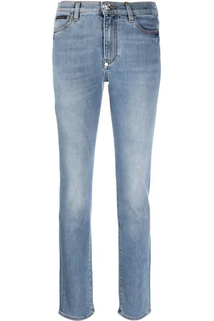 Philipp Plein Jeans slim a vita media