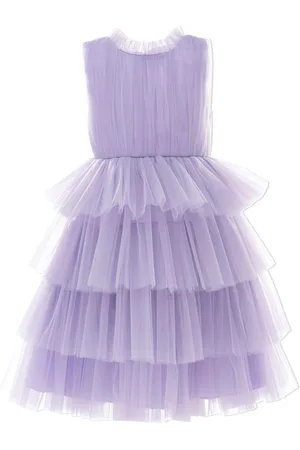Tulleen Abito Farvue con tulle