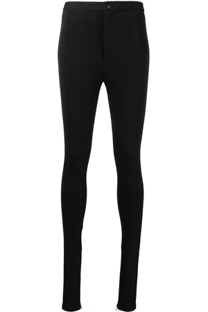 WARDROBE.NYC Pantaloni skinny a vita alta