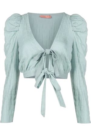 CLUBE BOSSA Blusa crop Mandoline