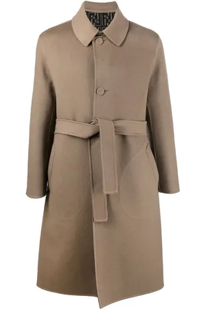 Fendi Cappotto con cintura