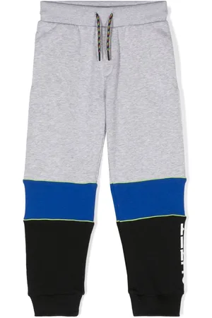 Kenzo Pantaloni sportivi con design color-block