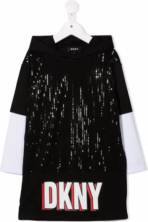 DKNY Abito modello maglione con paillettes
