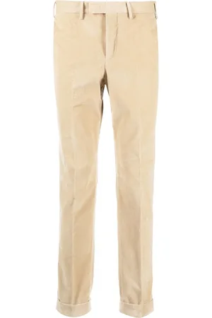 PT Torino Pantaloni slim a coste